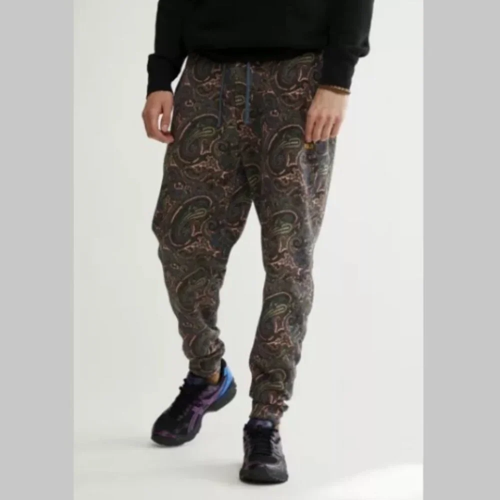 Polo Ralph Lauren Paisley Fleece Jogger Pants 3XT
